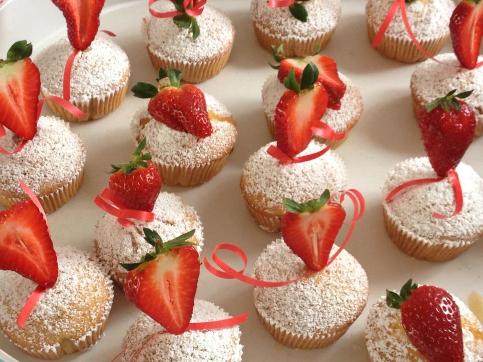 Strawberry Cupcakes